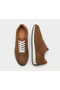 Genuine Nubuck Leather Thermoactive Sole Top Quality Odorless Double Color Light Sole Sneaker Sports Te0105 - 2