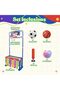 3 in 1 Bowling Basketball and Soccer Games for Toddlers Playing and Mind Growning Activity for Kid's ages 3 4 5 6 7 8 9 10 for girls and boys sports games - 3