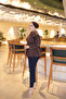 Brown Tissue Collar Striped Shirt - 3