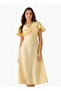 ANGEL SLEEVE TWISTED DRESS - 4