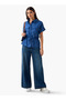 UTILITY STYLE TOP WITH FRONT TIE KNOT - 4