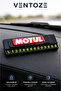 Motul Logo Numberer Temporary Parking Telephone