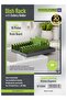 Dish Drainer Rack with Cutlery Holder RF12959 Drainer with Drip Tray Durable Plastic Dish Rack with Cutlery Holder Detachable Draining Board for Kitchen Counter Dish Organizer Space Saving M - 2