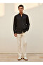 BUTTON DOWN LINEN BLEND SHIRT - 3