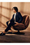 HERRINGBONE LINEN SUIT BLAZER