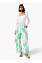 ASYMMETICAL FRON OPEN WIDE LET PANTS - 5