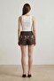 Short Skirt Embroidered Double Breasted - 2
