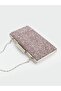 Women's Shoulder Bag with Glitter Chain Strap (W6) - 3