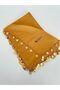 Handcrafted Edge Money Stamp Gold Stamps Embroidered Writing Cheesecloth Yemeni Dowry Gift - 3