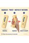 Butter Squishy Toy, Realistic Slow-Rise Salted Butter Stick Stress Reliever, Soft TPR Squeeze Sensory Fidget for Kids & Adults, Funny Prank Gag Gift, 4oz Size – 1 Piece - 5