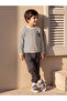Esvab • Modern & Distinctive Striped Baby Boy Suit - 2