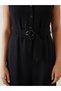I Shirt Roba Collar Belted Women's Jumpsuit from Freezen Store - 3