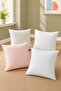 Simple Lines Patterned 4-Piece Throw Pillow Cover Set - 2