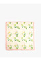 Lemon Patterned Square Shawl Bandana - 2