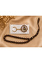 Koka Look 33-Piece Prayer Beads |   Kaaba and Masjid-I Nebevi Patterned Keychain with Gift |   Gift Prayer Beads