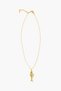 Minimal Women's Necklace with Gold Color Fish Figure |   Sea-Themed Elegant Summer Necklace - 2