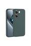 Poco X8 Pro Compatible Case Flexible Protective Mara Launch Cover - Dark Green - T41974