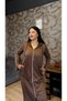 Front Zippered Sports Robe 0008
