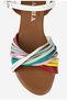 Sandale dama din piele multicolora - 7