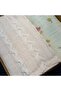 2-Piece Baby Blanket Set - 100% Natural Cotton Muslin & Wool - Pink - 85*95cm - 4