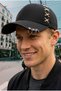 Men's Piercing Ring Cross Metal Detailed Special Design Baseball Cap Streetwear Hat - 7