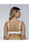 2154 Underwire Empty Cup Gathering Bra - 3