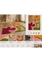 Sdt Mixed Patterned Modern Woven Base Decorative Carpet Sdtamor4007 - 5