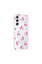 Galaxy S24 Fe Case with Camera Protection Vibrant Luxury Patterned Clip Hard Cover - 2