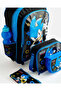 Sonic The Hedgehog 5-In-1 School 16 Inch Trolley Bag Set - 5