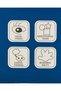 لوحة رسم بروجكتور متنوعة الاستخدامات - تتضمن البطاريات - 4