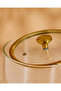 Gold 8L Beverage Dispenser With Wooden Stand - 5