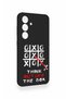 حافظة سيليكون منقوشة متوافقة مع هاتف سامسونج S24 من Out Side The Box - 3