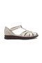 Genuine leather women's daily sandal shoes dd0271