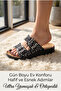 Internet Exclusive 2026 Collection Limited Edition Orthopedic Soft Injection Sole Square Patterned Women's Slippers