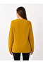 Women's Yellow Knit Sweater - Comfortable and Stylish - 2