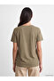 Original V-Neck Modal Blend Women's T-Shirt - 4