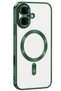Ilkestor iPhone 16 Case Kross Magneticsafe Cover - (193935) Dark Green