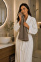 Hand and Face Towel 50X90 cm Partial Velvet Terra Collection