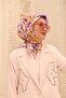 Twill Silk Scarf 11461-48 - 5