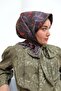 Twill Silk Scarf 11455-21 - 6