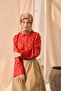 وشاح مسطح لامع 75006-60 - 4