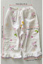 Women's Mickey Mouse Print Seersucker Pajama Set (Sleeveless Ruffle Top & Shorts) - 3