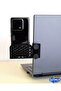 Monitor Phone Holder Adjustable Screen Side Phone Stand Average Size 5 cm - 5