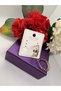 Kuyum Series Ringed Mini Size Steel Earrings - 2