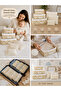 6-Piece Baby Themed Baby Care Bag Luggage Organizer - 3