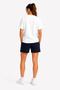 Women's Shorts Casual Basic Pocketed Elastic Waist Summer Comfortable Sports Shorts - 4