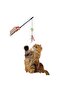 Cat Fishing Rod - Feathered - 3