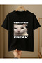 Certified Freak Printed 100% Cotton Crew Neck Regular Unisex T-Shirt