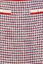 Women Knitted Mini Skirt, Multicolor - 5