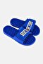 Men New York Knicks Bar Logo Slip On Slides, Blue - 2